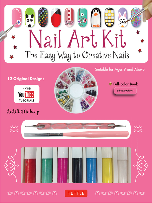 Title details for Nail Art Ebook by LaLilliMakeup - Available
